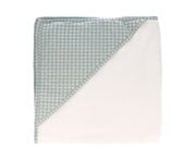 Telo Cappuccio Vichy Verde Personalizzabile
